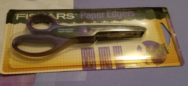 Paper Edger Purple